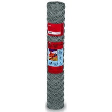 Rangemaster 6316 Poultry Net, 150 ft L, 36 in W, 20 Gauge, Hexagonal Mesh, 2 in 0.58 per foot