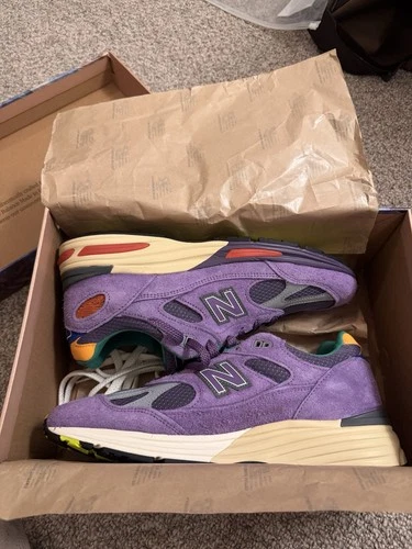 (Größe 10) - New Balance Salehe Bembury x 991v2 "Colors Be The Palette" Brandneu