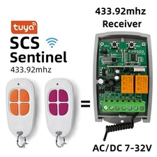 Wifi Garage Door Opener Wireless Remote Control Switch Receiver Gate Tansmitter