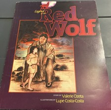 Legend of the Red Wolf by Valerie Ozeta (1999, Trade Paperback)