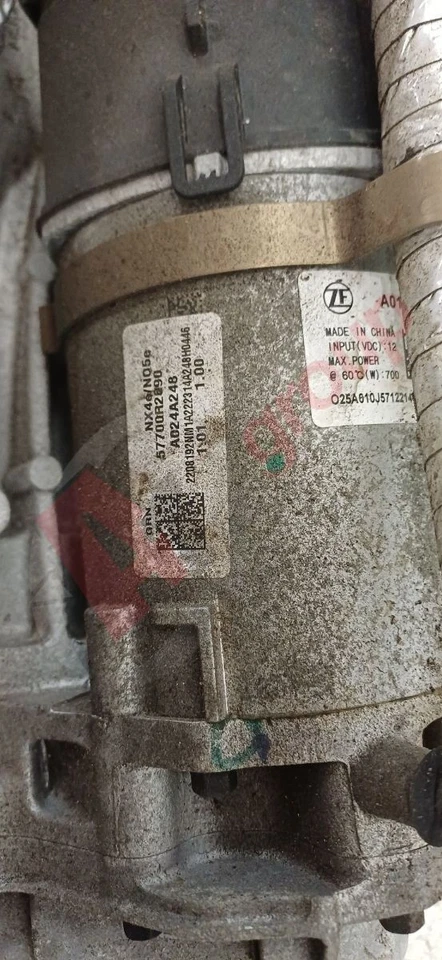 HYUNDAI TUCSON MK4 NX4 POWER STEERING RACK 20-24 57700R2690 - Image 3 of 4