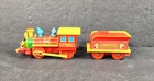 Vintage Tomy Plarail Pichu Bros Train Toy Steam Engine Pokemon Nintendo Untested