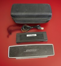 BOSE SOUNDLINK MINI II BLUETOOTH SPEAKER WITH CHARGING CRADLE , CABLE  CASE
