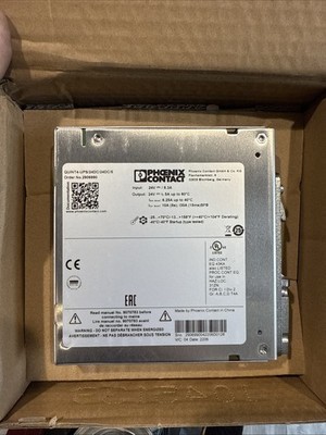 PHOENIX CONTACT QUINT4-UPS/24DC/24DC/5/PN / QUINT4UPS24DC24DC5PN (NEW IN BOX)
