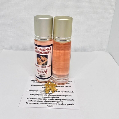 PERFUME VEN A MI CON FEROMONAS / COME TO ME ATRAE A TU SER AMADO AMOR 1PC