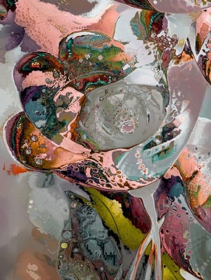 Floral Fine Art Print 11x14 Archival Botanical Wall Art Abstract Flower Décor