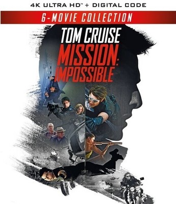 Mission: Impossible: 6-Movie Collection [New 4K UHD Blu-ray] Boxed
