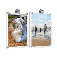 XMALL 2Pcs Car Picture Holder, Suitable for car Visor,Universal for Any Vehic...