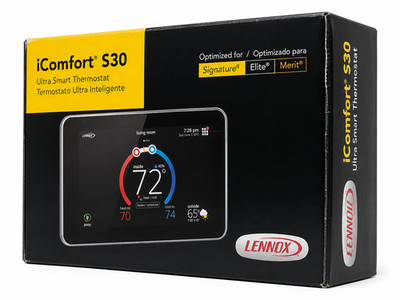 lennox icomfort s30 ultra smart thermostat
