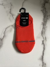New Stance Sport Designer Mens Performance Casual No Show Socks Size L 9-12