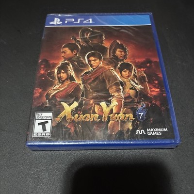 NEW Xuan Yuan Sword 7 Sony PlayStation 4 SEALED PS4