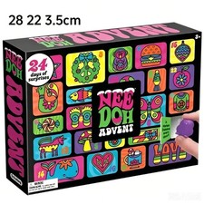 Needoh Christmas Advent Calendar 2026 Countdown Blind Box Holiday Gift