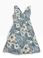 Vintage Y2K Body Central Mini Dress Babydoll Blue Size XS