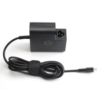 OEM Genuine 65W USB-C Charger for HP EliteBook x360 735 G5 Pro Tablet 608 G1 NEW