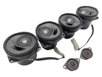 Rare Discontinued Sonic Design Speaker Set of 6 for VAG VAB WRX STI JDM F/S