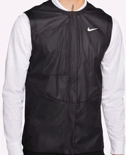 Nike Golf Storm-Fit ADV Vest Men's L $200 DX6075-010 Lightweight Black