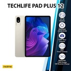 Realme Techlife Pad Plus 12 4G Android PC Tablet (Wi-Fi+4G/SILVER/8GB+256GB/LTE)
