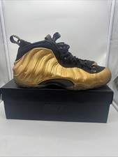 Size 14 - Nike Air Foamposite One Metallic Gold for sale  display picture 1
