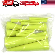 Hi-Viz Hydraulic Oil Service Plugs - 14 Durable Rubber Plugs for Leak Protection