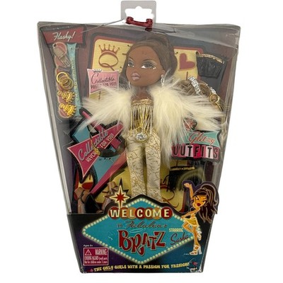 Vintage Welcome to Fabulous Las Vegas Bratz Sasha Fashion Doll NEW