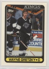1990-91 Topps Tiffany Wayne Gretzky #120 HOF 01mu