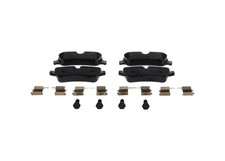 BOSCH Bremsbelagsatz, Scheibenbremse Hinterachse für LAND ROVER