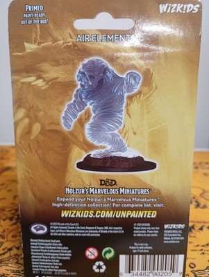 D&D Wizkids Air Elemental Unpainted, medium size