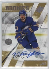 2023-24 SPx Rookies Auto Matthew Savoie Matt Savoie #121 Rookie Auto RC 12cy