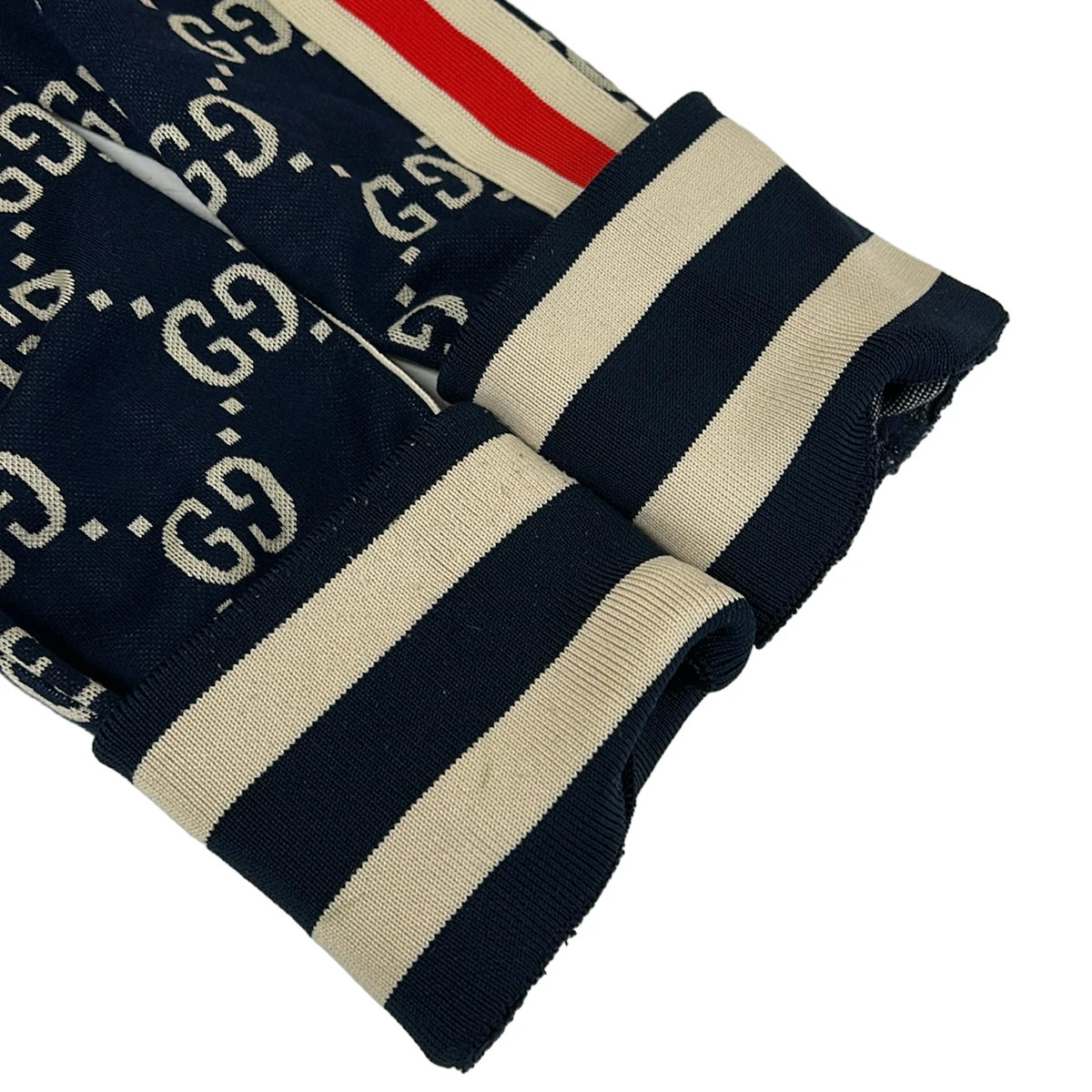 GUCCI(グッチ) ジャージ サイズM 496919 グッチ GUCCI 496919 X9L13 GGジャガードテクニカルトラックジャージ