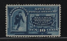 E2 XF unused ( mint regummed ) with nice color cv $ 500 ! see pic ! b1