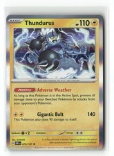 Thundurus [Holo] #70 Preise | Pokemon Obsidian Flames | Pokemon Karten