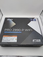 MSI Pro Z890-P WiFi LGA 1851 Socket interl core ultra 200 series