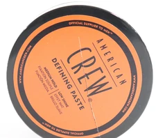 American Crew Men's Hair Defining Paste Medium Hold Hair Gel with Low Shine 3oz