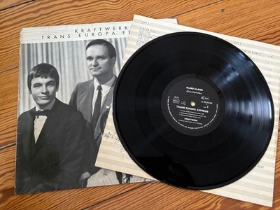 Kraftwerk / Trans Europa Express, LP-Kling Klang 1977