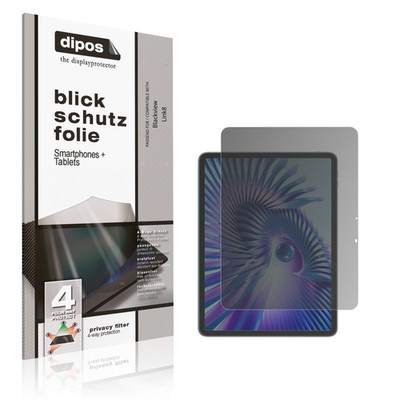 Blickschutzfolie für Blackview Link8 matt Schutzfolie Folie Display Schutz dipos