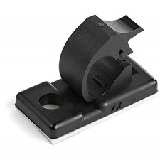 StarTech 100 Self Adhesive Cable Management Clips - Ethernet/Network