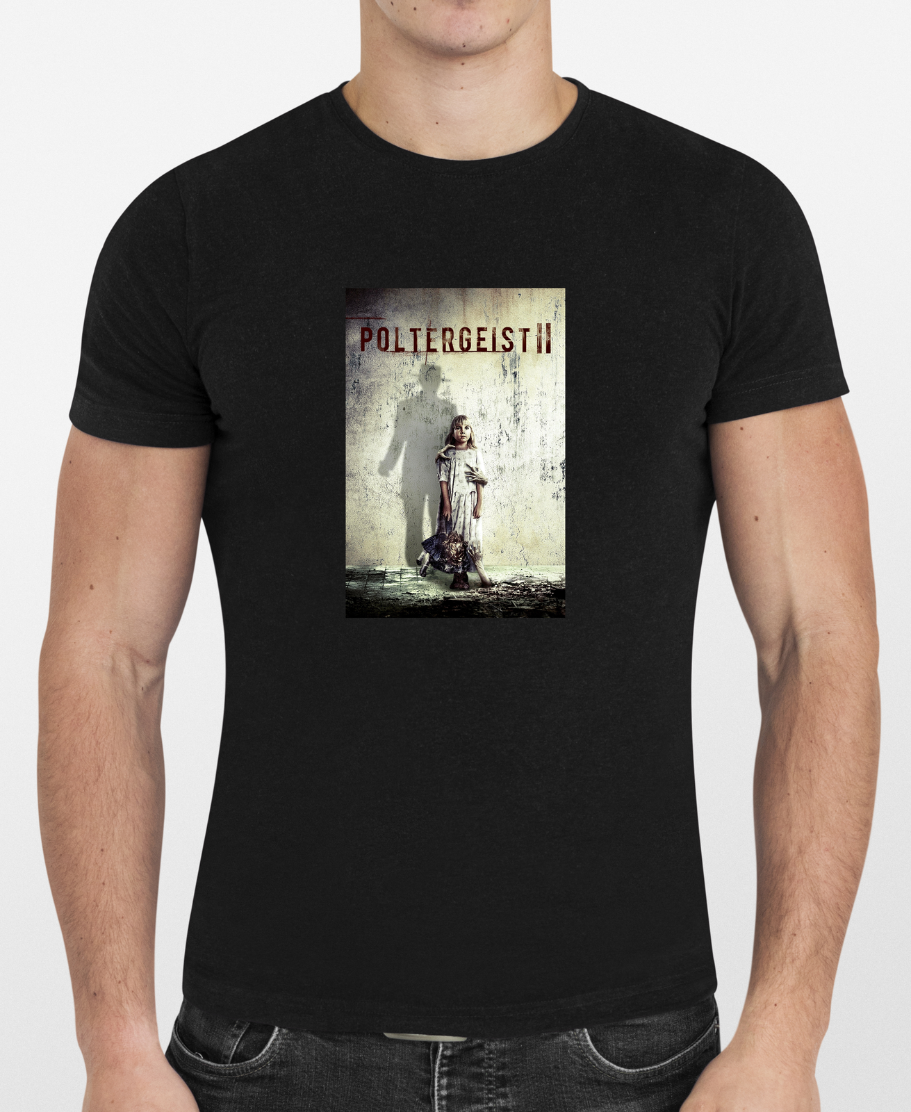 ALTRA Poltergeist Ii L'altro Lato (1986) Maglietta Grafica Film Uomo o Donna NUOVA