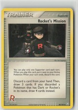 Rocket's Mission Uncommon Team Rocket Returns 88/109 HP on eBay