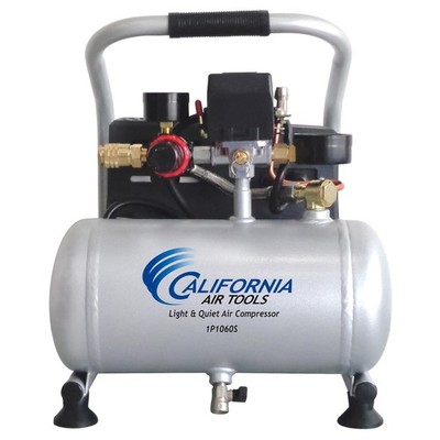 CAT-1P1060S Light & Quiet Portable Air Compressor, Lightweight, Ultra Quiet, ...