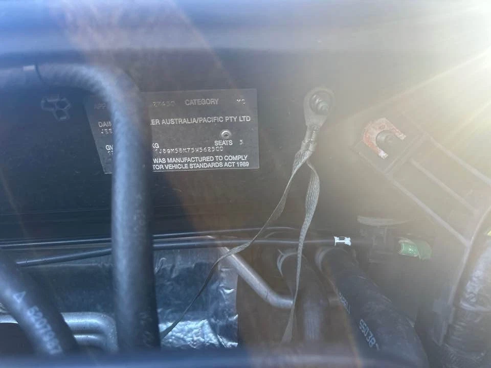 2004 Jeep Grand Cherokee Limited AC Blower Fan 02 03 04 Laredo Overland #B721 - image 2 of 4