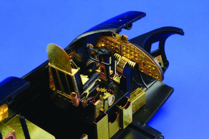 Eduard Accessories Fe371 - 1:48 Lancaster Interior For Tamiya Kit - Etched Set