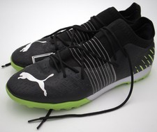 PUMA Future Z 1.2 Pro Cage Turf Soccer Shoes Men  s US 14 Black Green