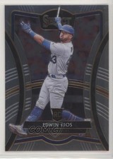 2020 Panini Select Diamond Level Edwin Rios #228 Rookie RC 0a4s