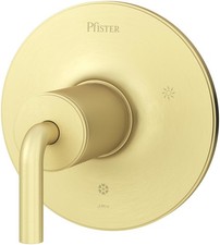 Pfister R89-1TNTSL Tenet Pressure Valve Trim Only - Gold