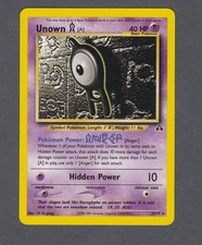 Unown [A] 33/75 Neo Discovery Regular on eBay