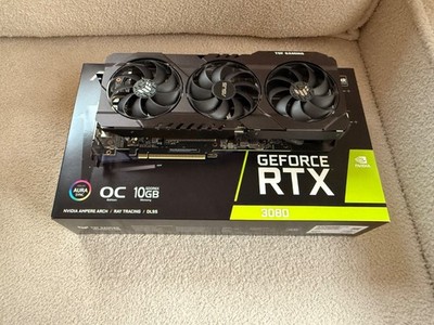 ASUS TUF Gaming GeForce RTX 3080 V2 10GB OC edition