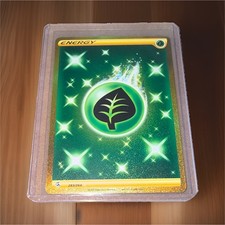 Pokemon TCG Grass Energy 283/264 Swsh08 Fusion Strike Secret Rare Holo EN on eBay