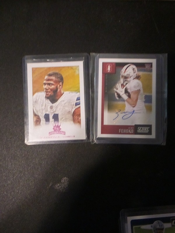 Dallas Cowboys Rookie Card Lot 6