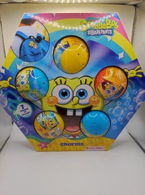 COOL THINGS Charms Nickelodeon SpongeBob Schwammkopf SquarePants   7 zum Sammeln