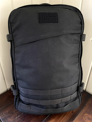 GORUCK GR3 35L Backpack   Black 200D Free 2 Day Air